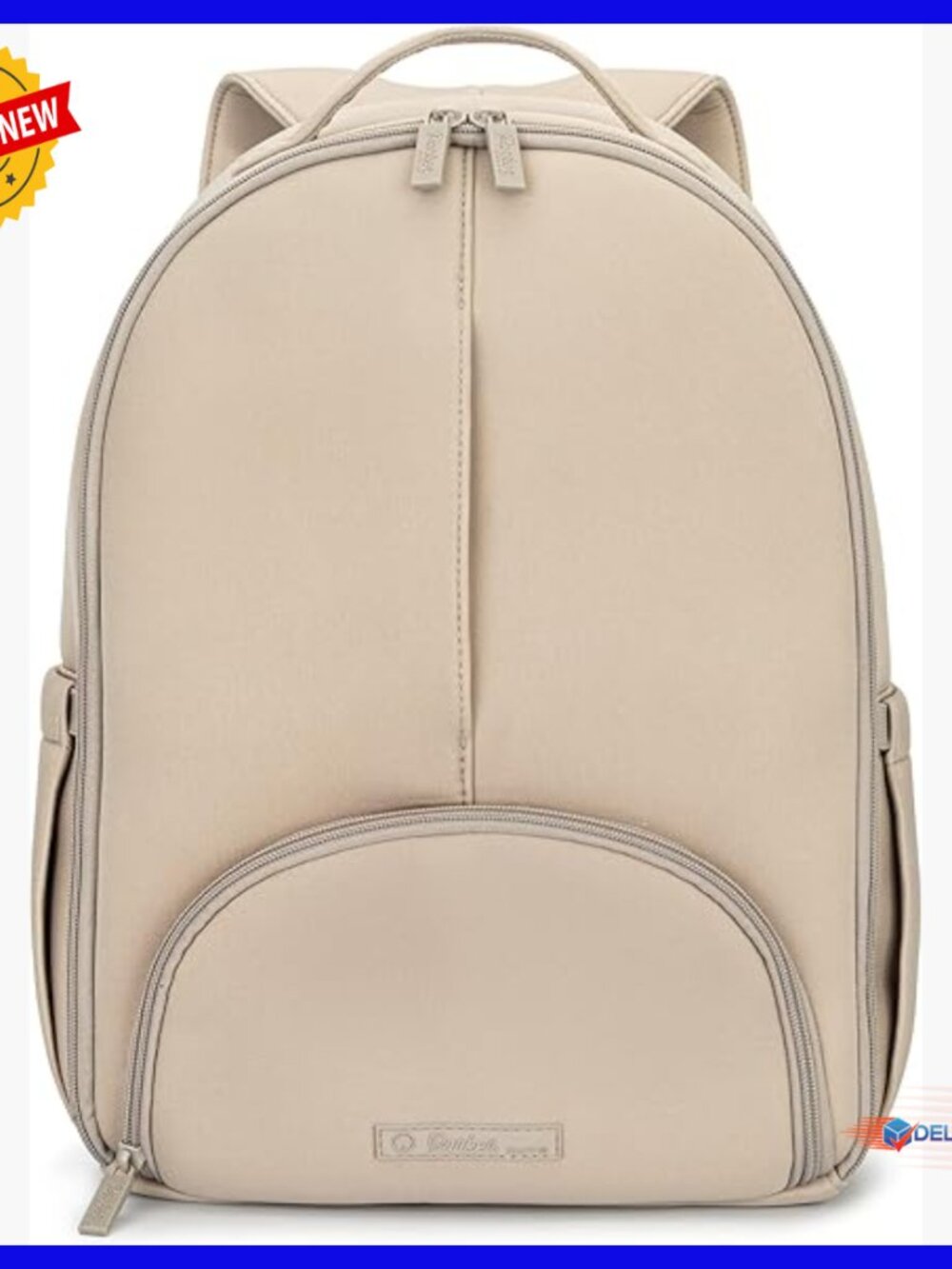 Small Neoprene Diaper Backpack With Insulated Pockets & Stroller Straps